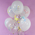 Воздушные шары на день рождения "Разноцветные Единороги"